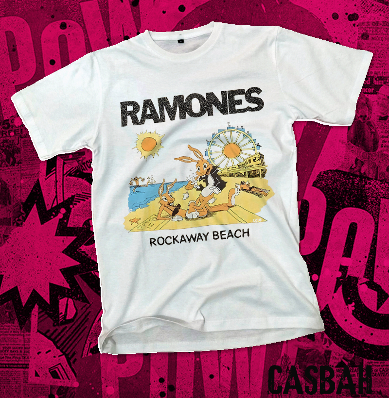 Ramones Rockaway Beach