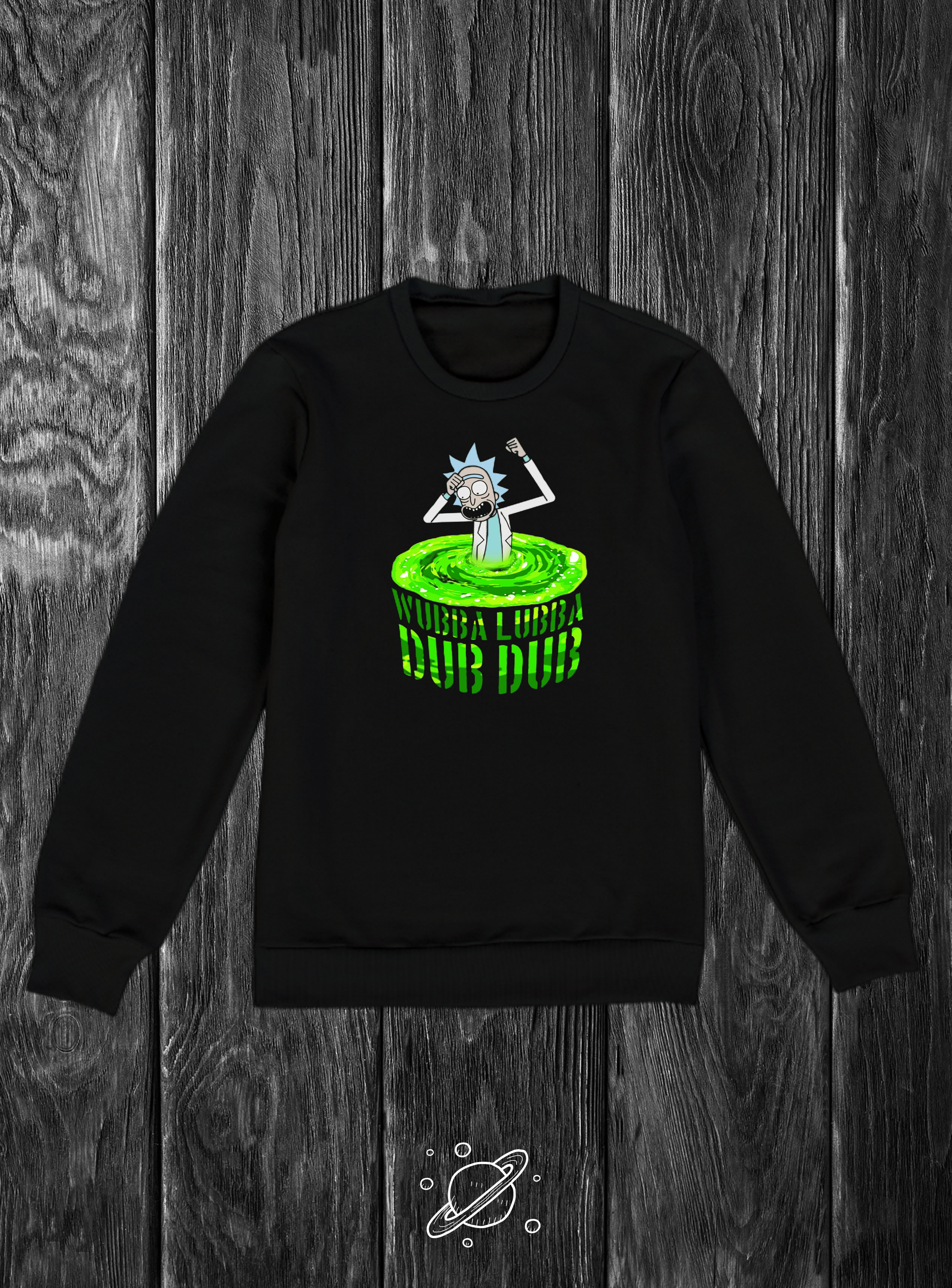 [Moletom] - Wubba Lubba Dub dub