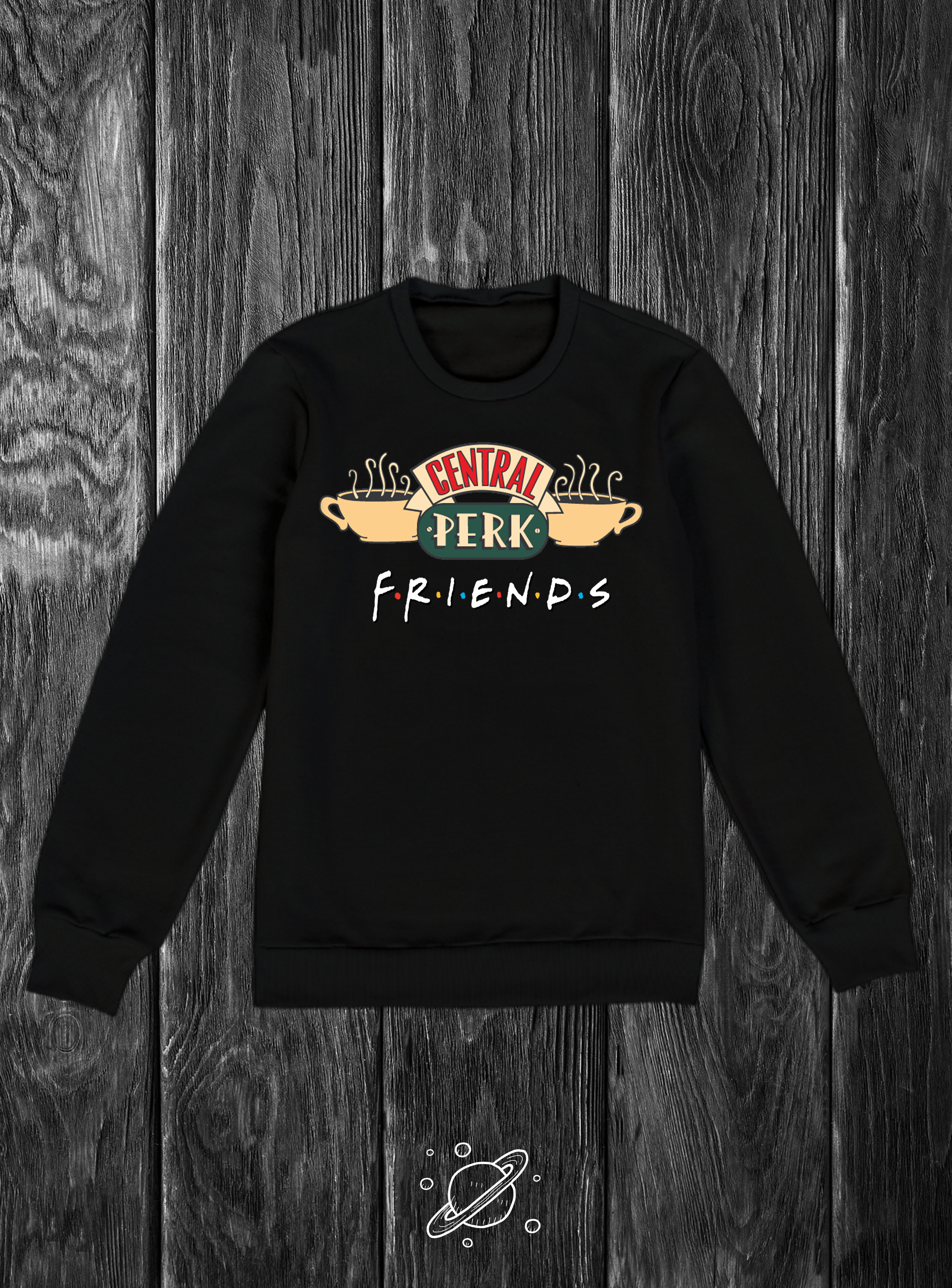 Moletom - Central Perk