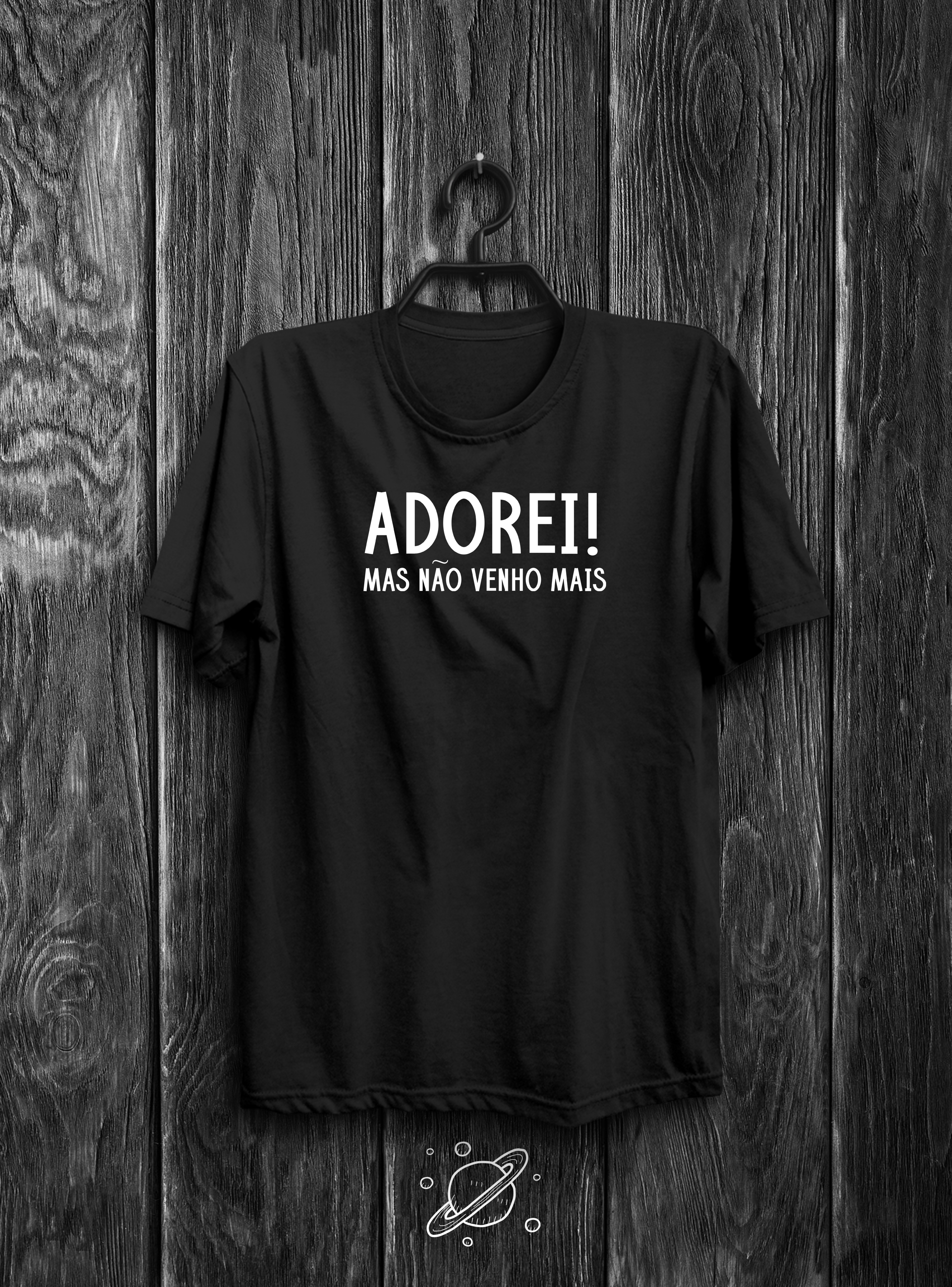 Adorei! Mas não venho mais