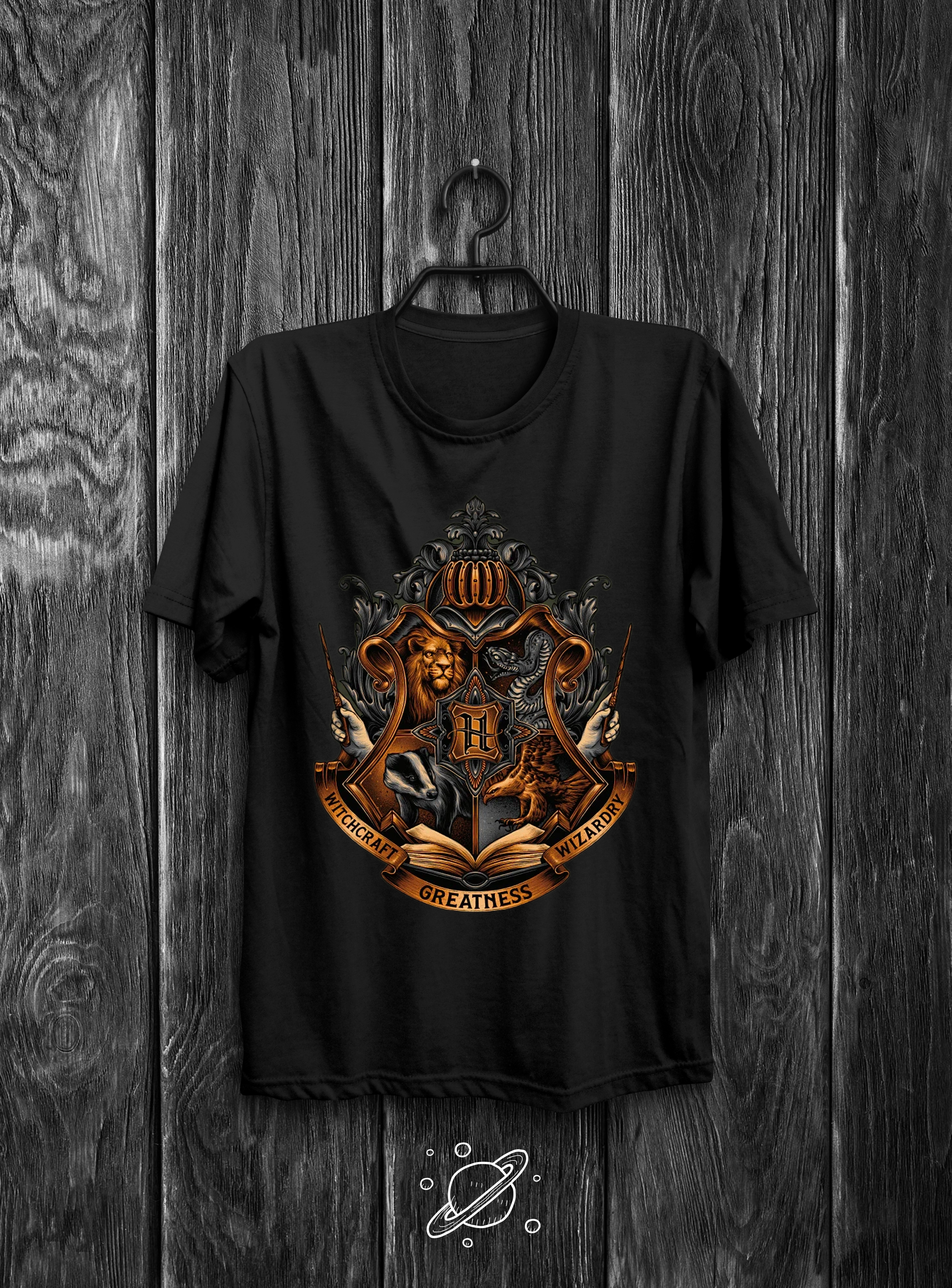 Hogwarts Shield 