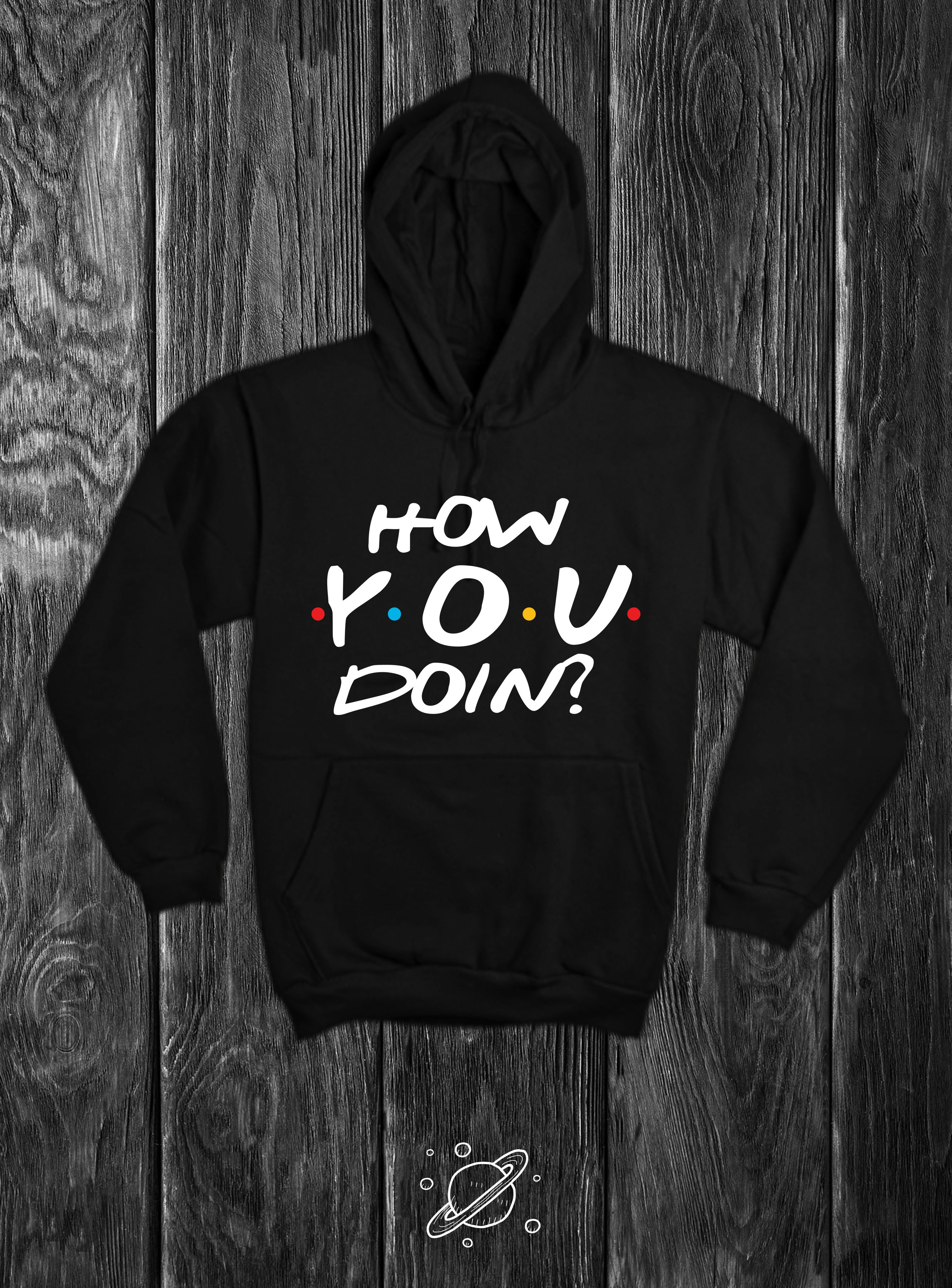 [Moletom] - How you doin?