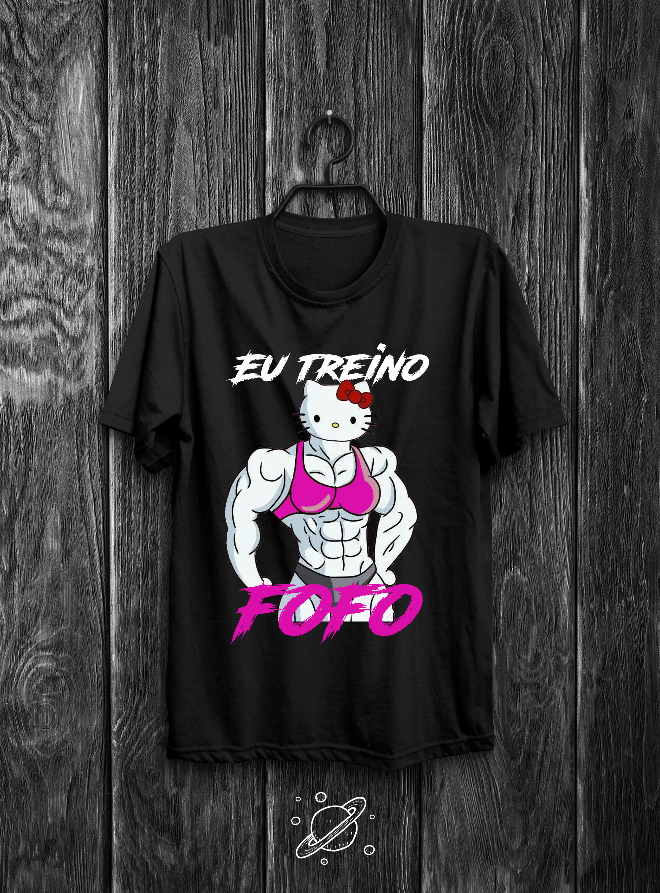 Eu treino fofo