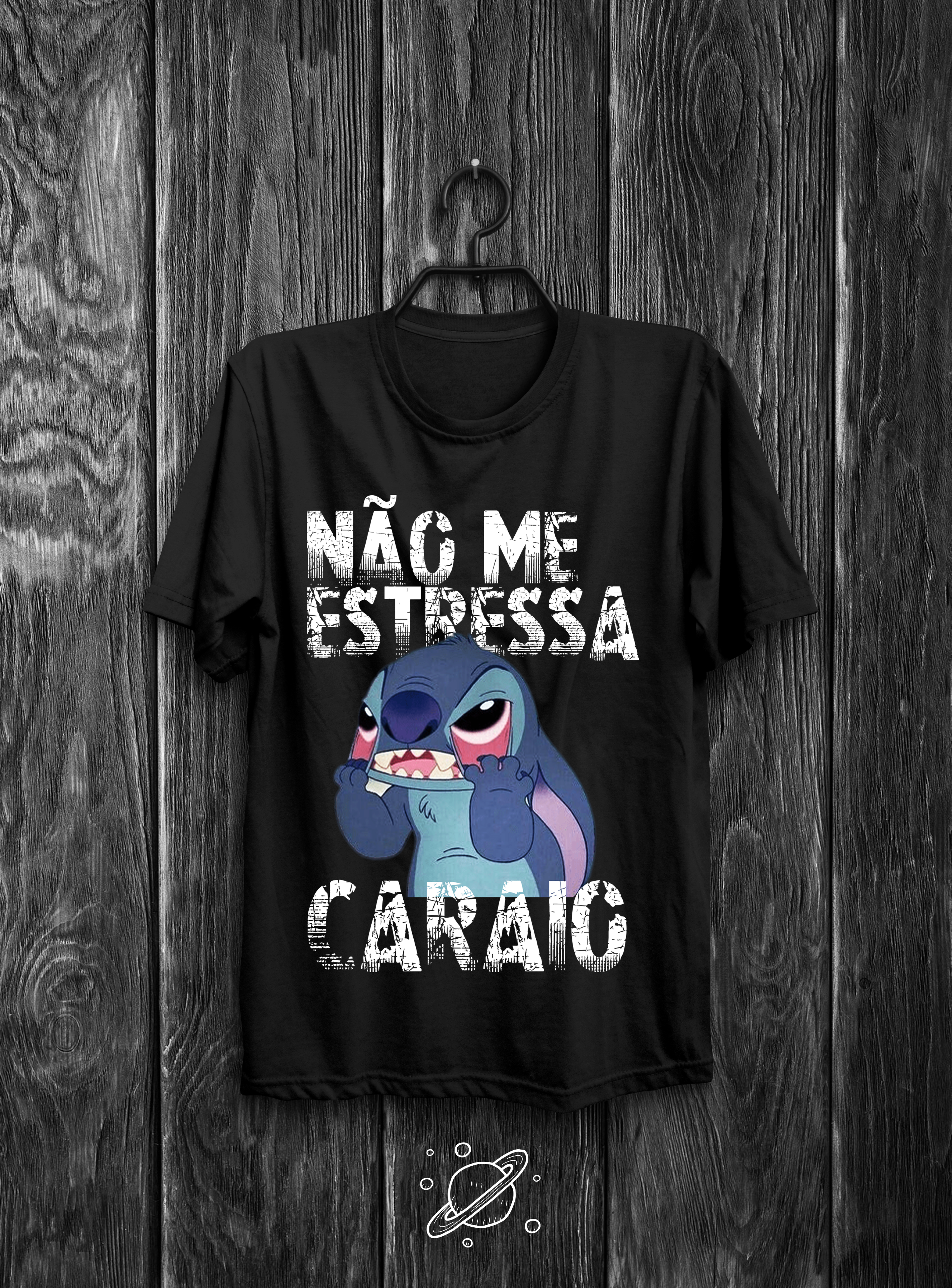 Não me estressa, caraio