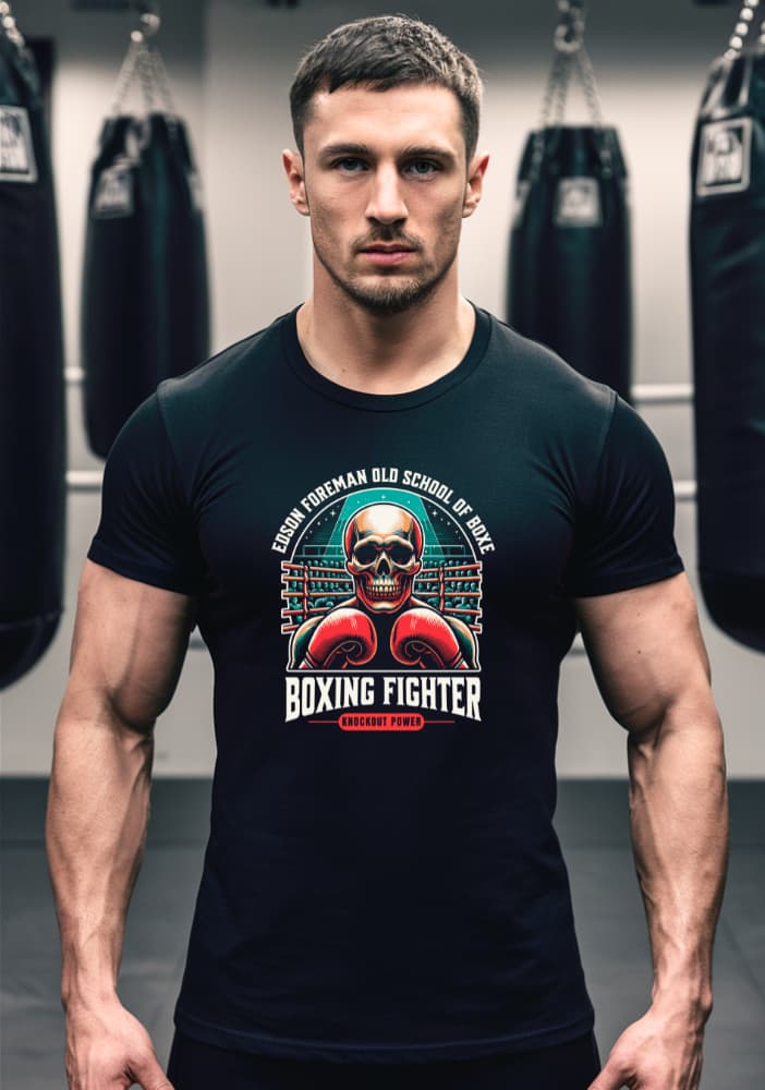 Boxe Skull - Edson Foreman