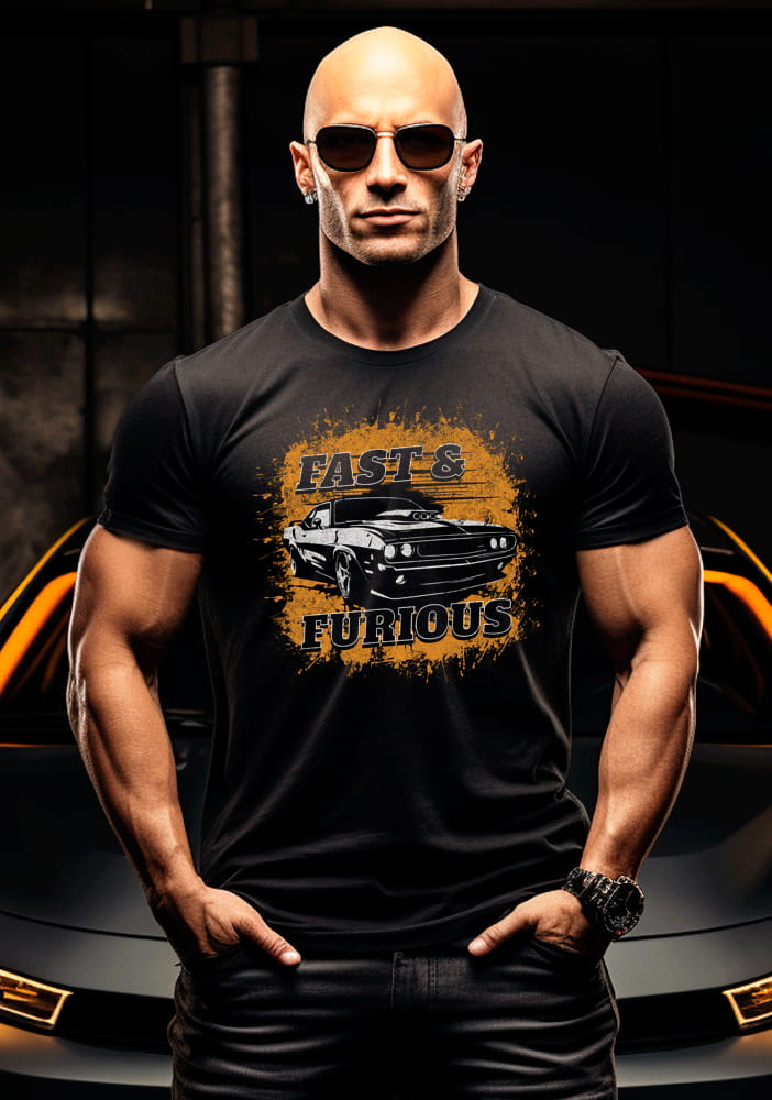 Camiseta Fast e Furious