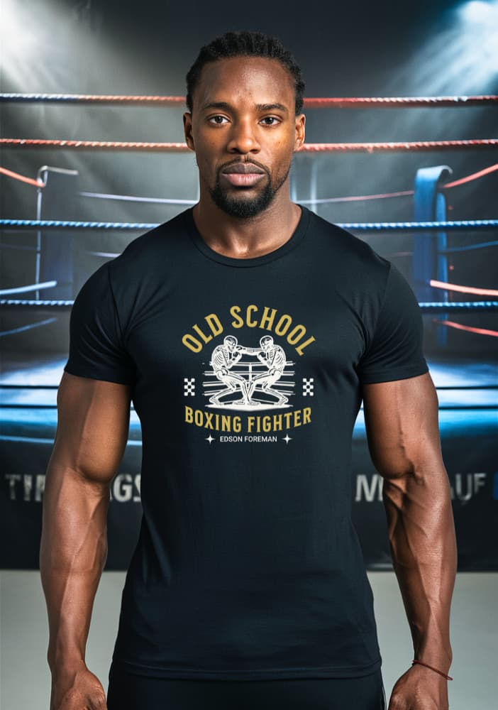 Old School of Boxing - Edson Foreman