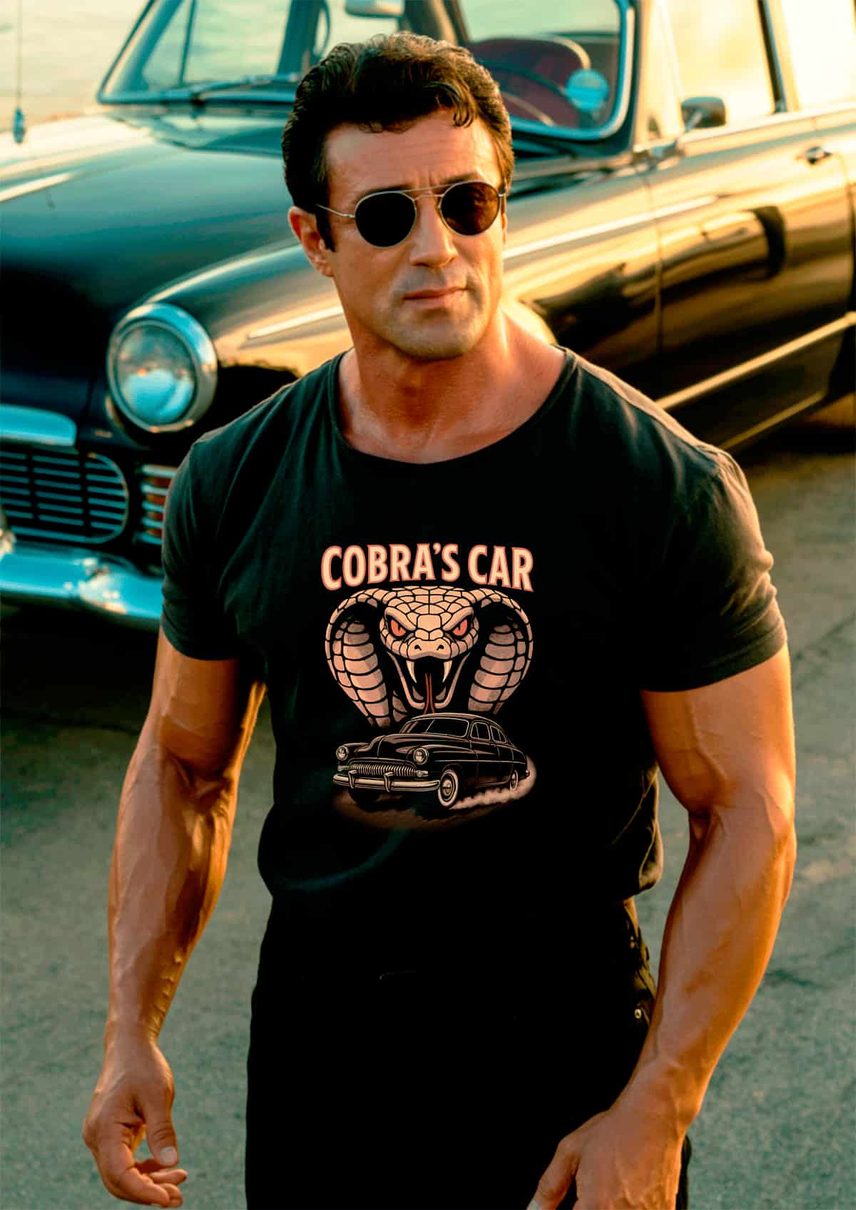 Camiseta Cobra´s Car