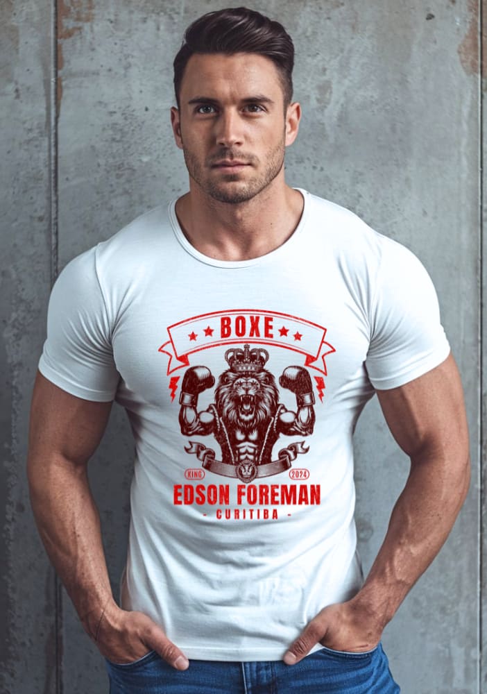 Lion Boxe - Foreman