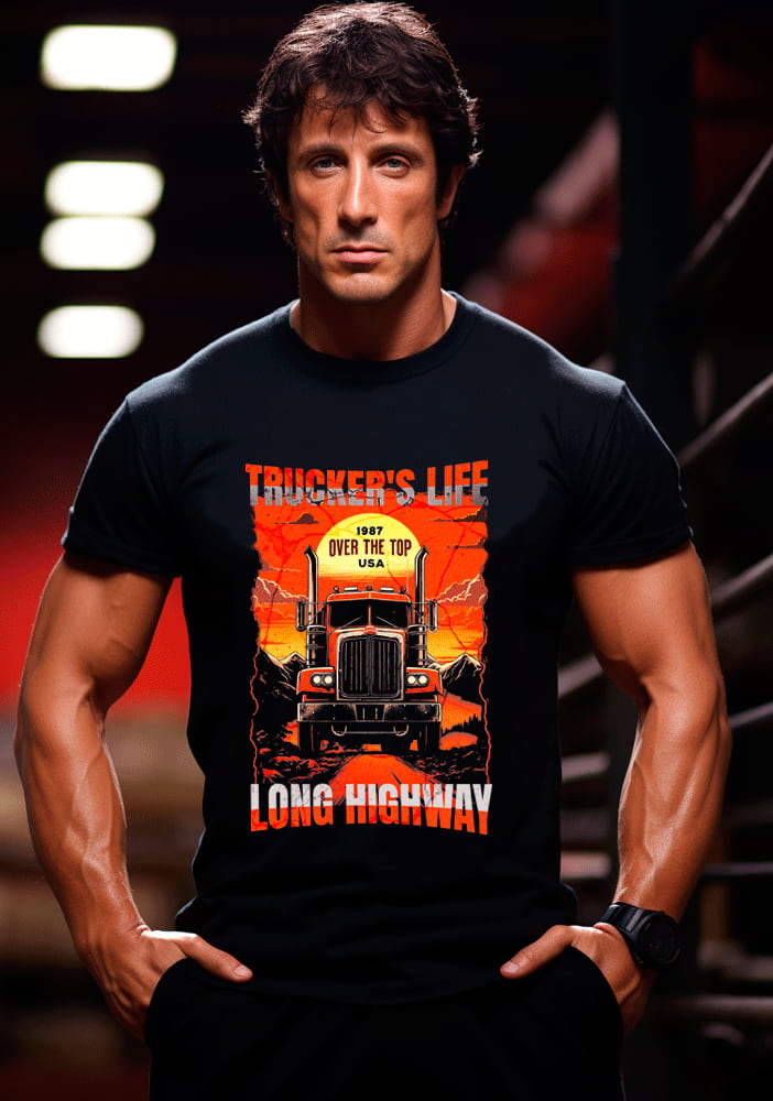 Camiseta Trucker