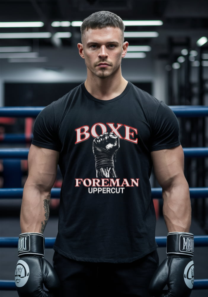 Boxe Uppercut - Foreman