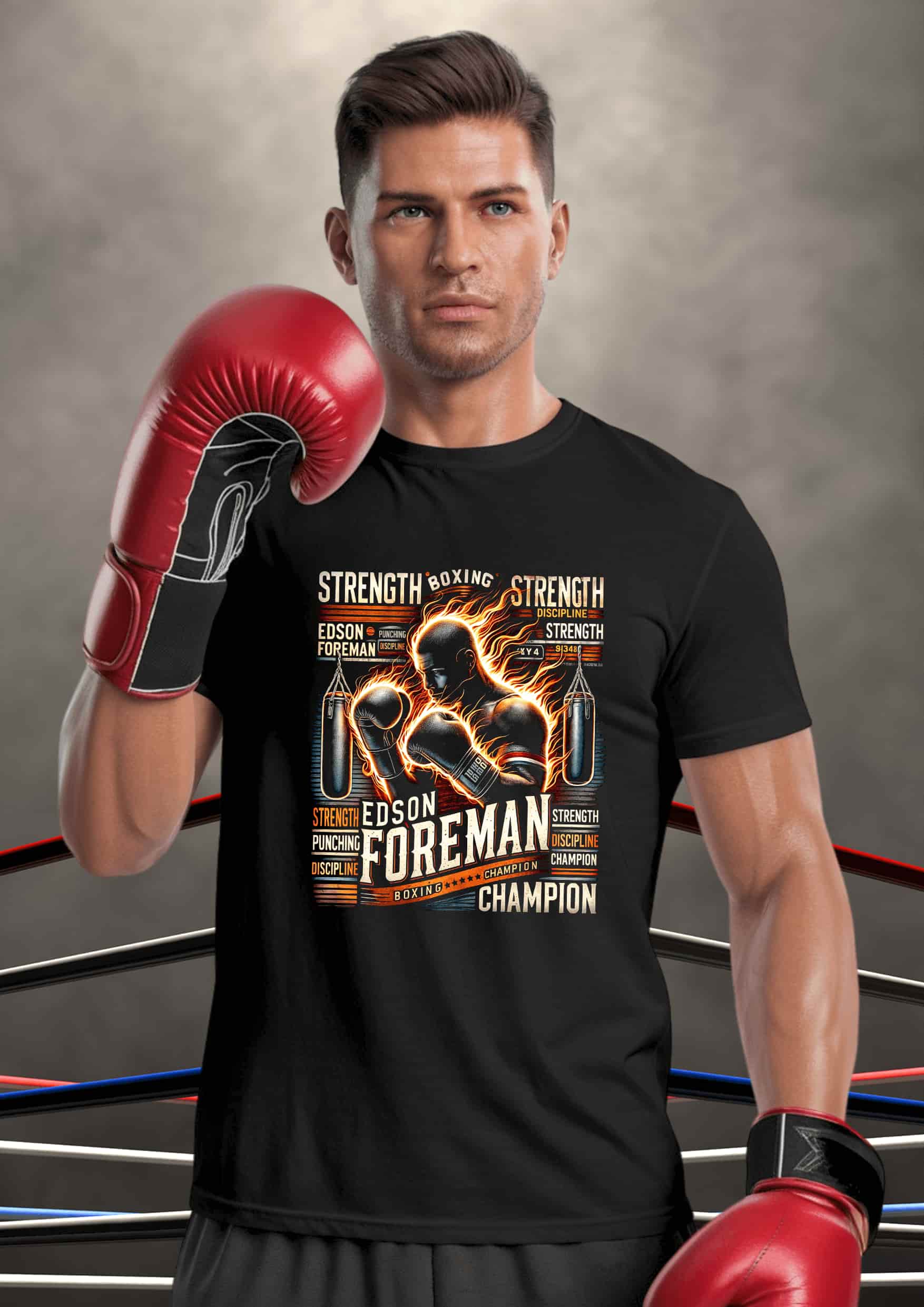 Boxe Fire - Foreman