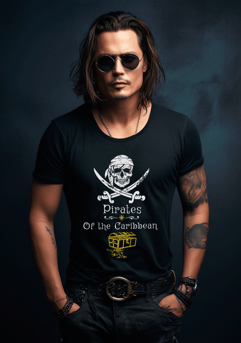 Camiseta do Piratas