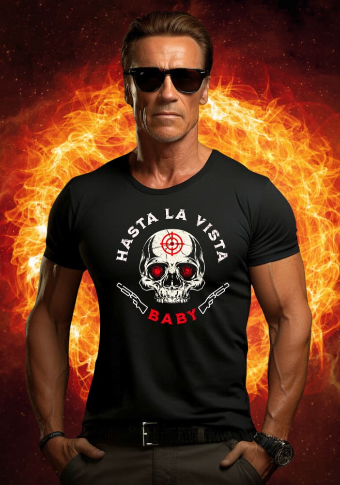 Camiseta Hasta La Vista Baby 