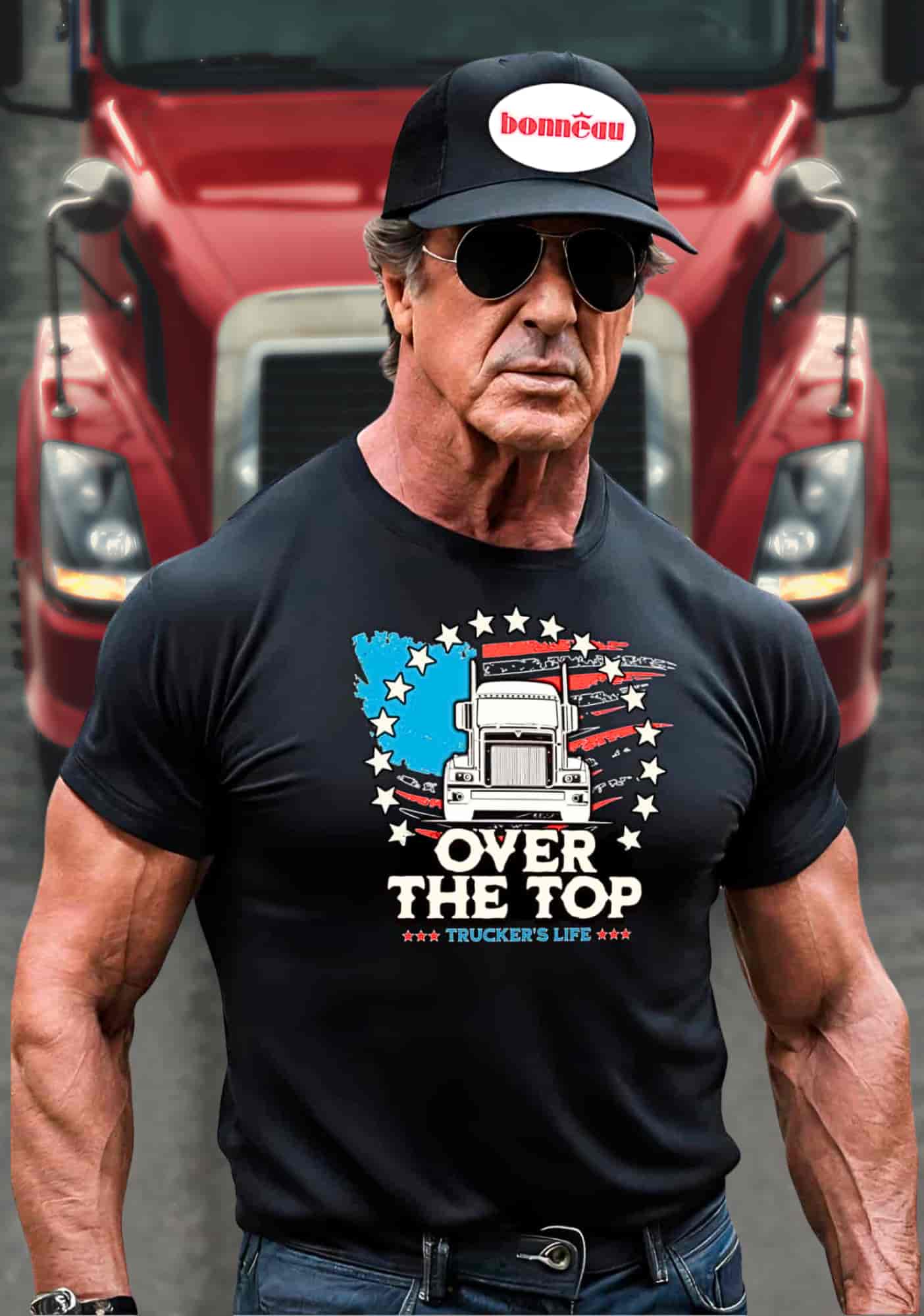 Camiseta Over The Top 