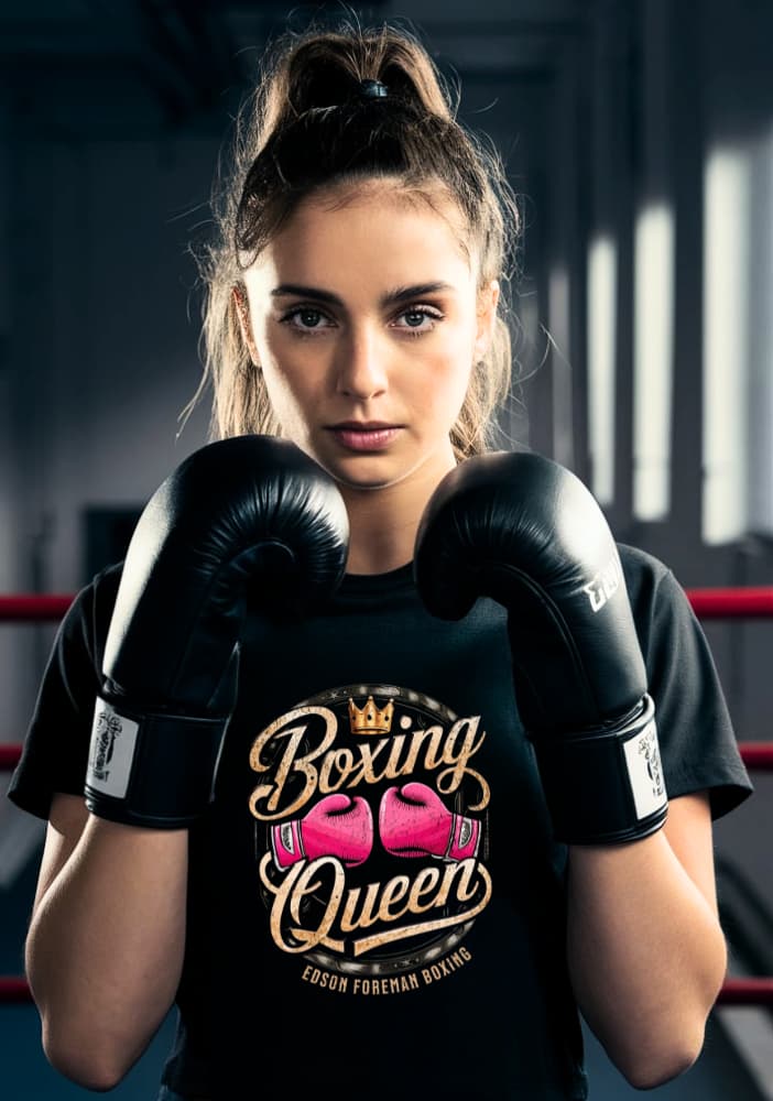 Boxing Queen - Edson Foreman