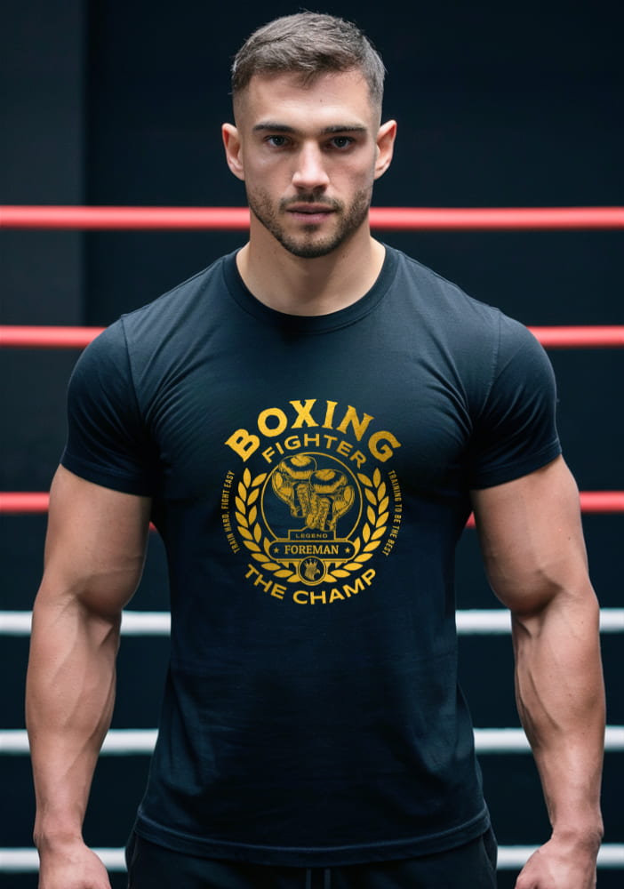 Boxing Fighters - Foreman