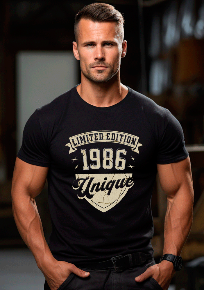 Ano 1986. Limited Editiion