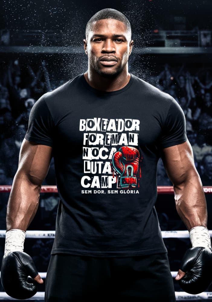 boxeador - Foreman