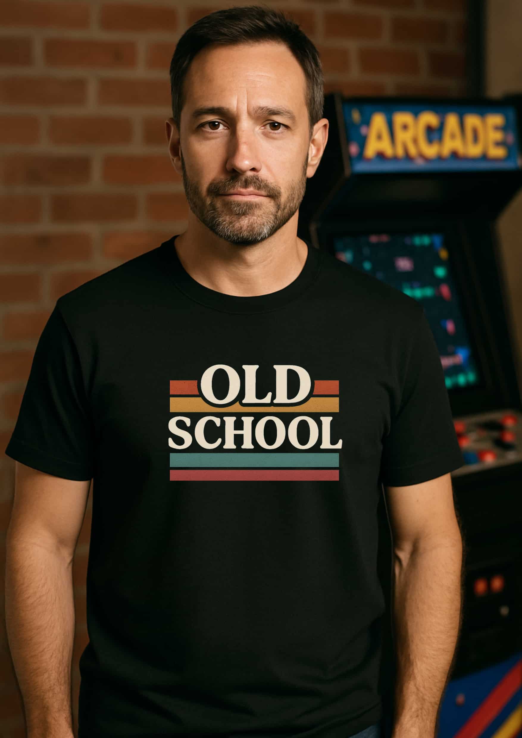 Camiseta Old School