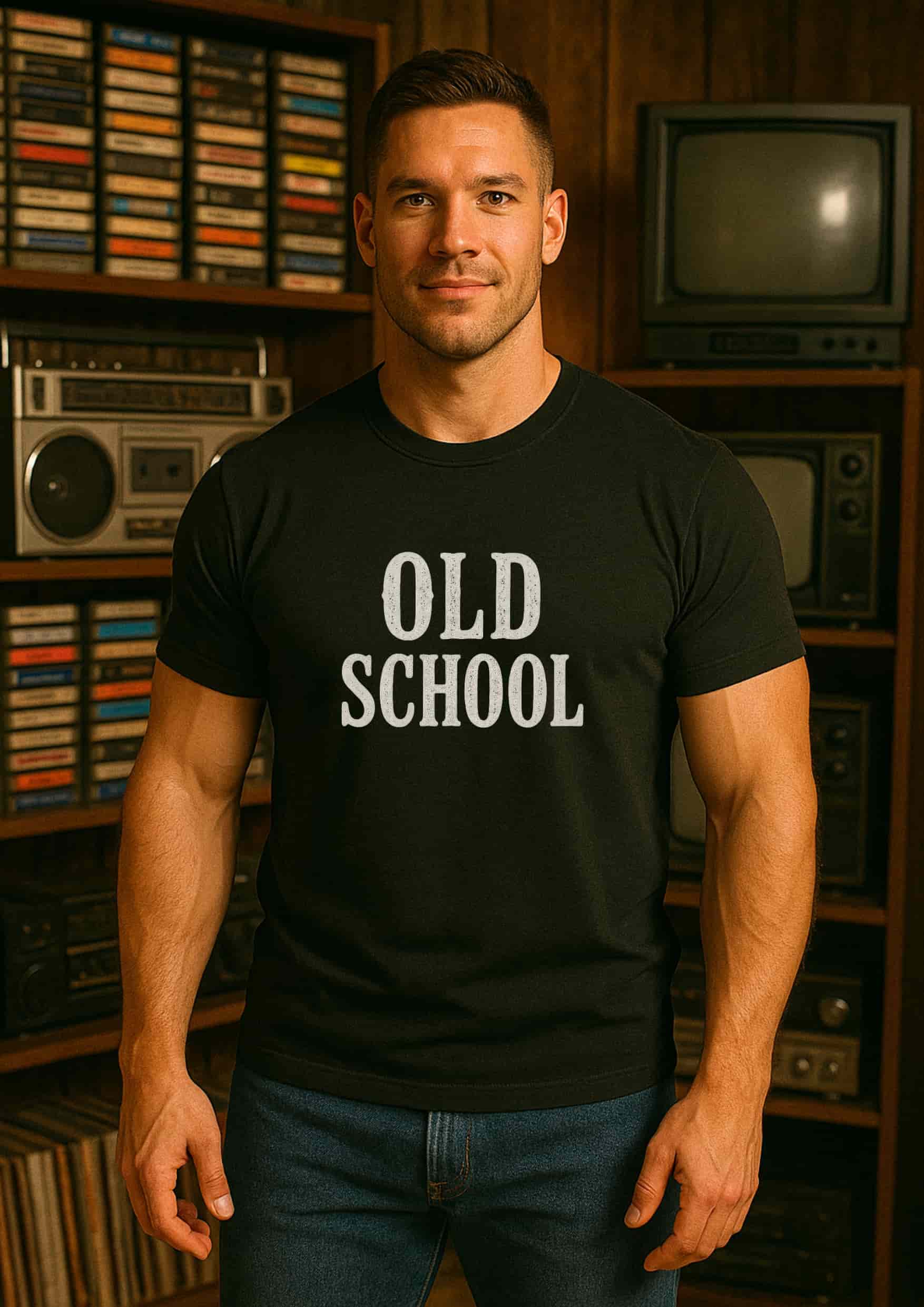 Camiseta OLD SCHOOL