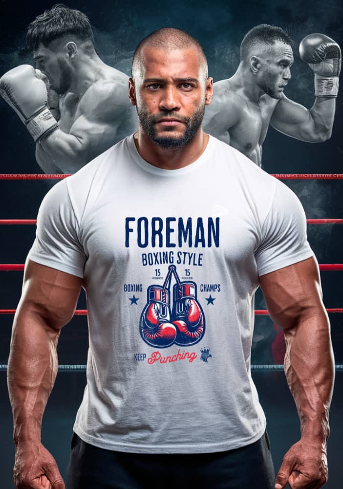 Boxing Style - Foreman