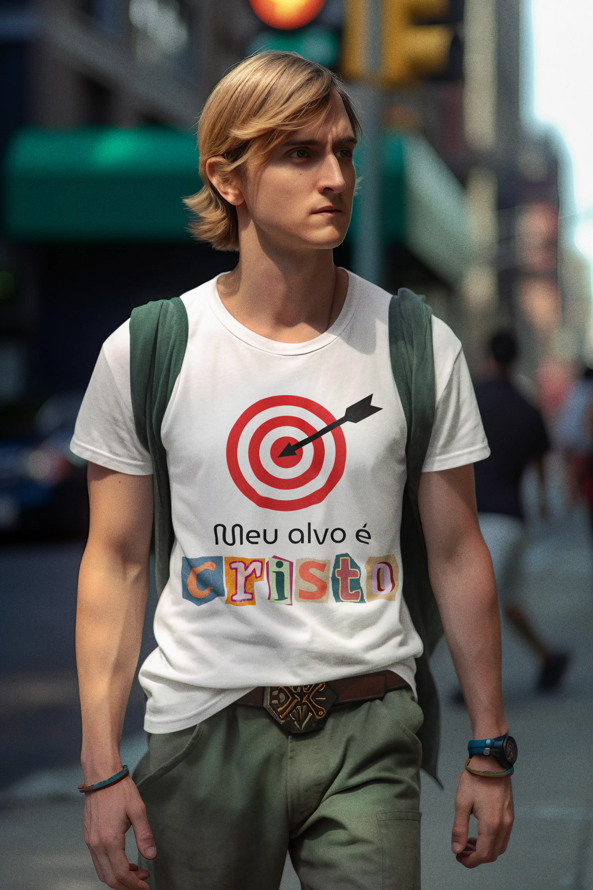 Meu alvo é Cristo