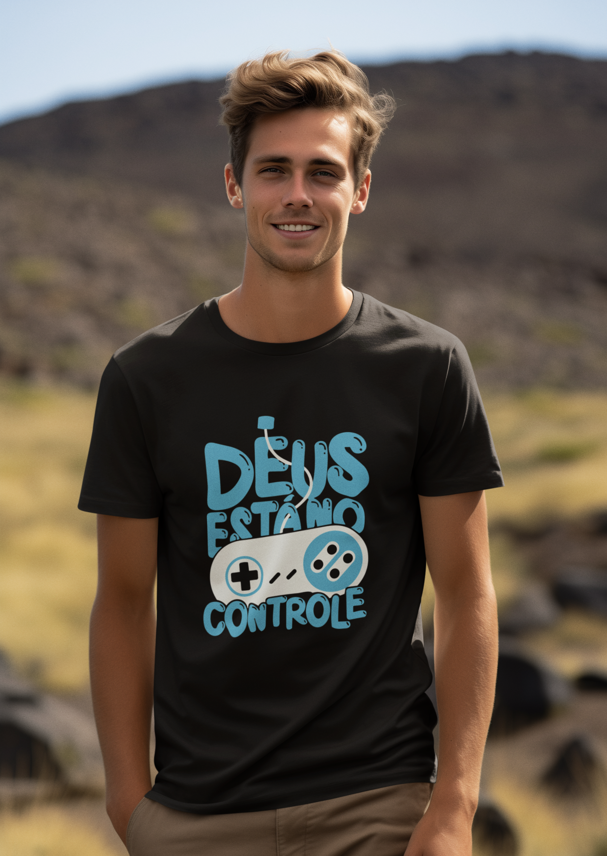 Deus está no controle