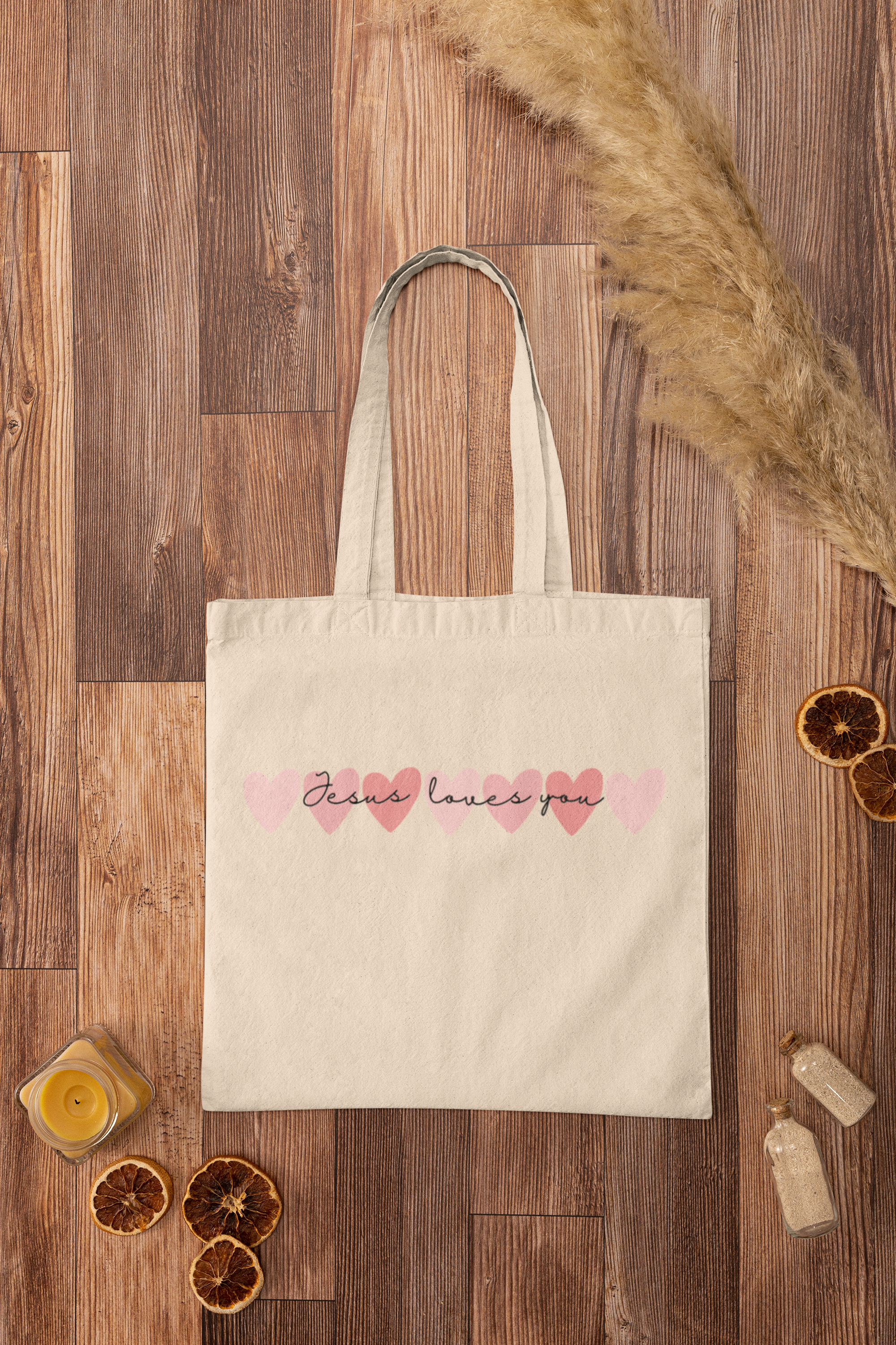 Eco Bag - Jesus Loves You