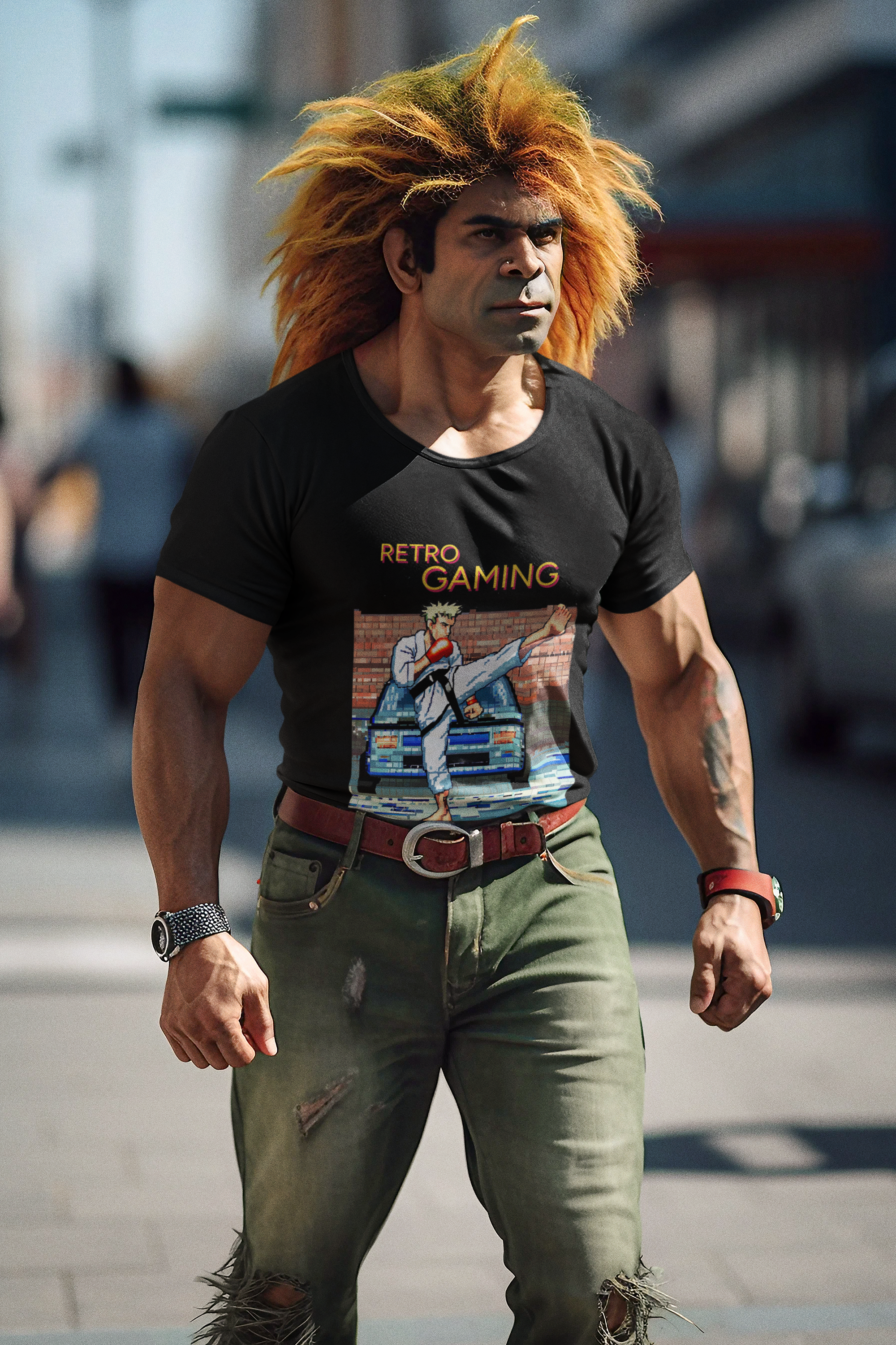 Camiseta Quality Retro Gaming