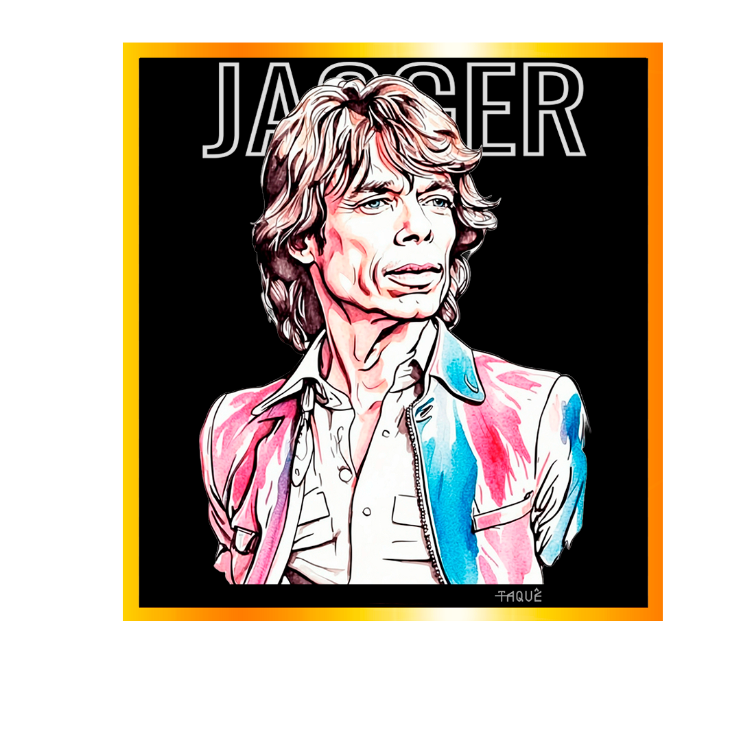Camiseta Plus Size Lendas - Jagger