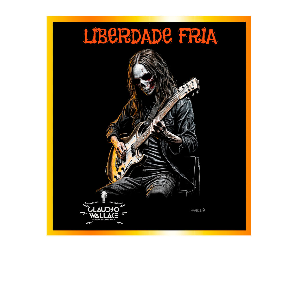 Camiseta Claudio Wallace - Liberdade Fria - Plus Size