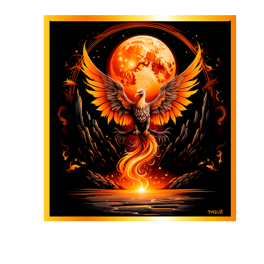 Camiseta Taquê Phoenix Risen Plus Size