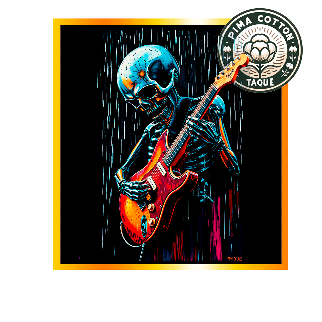 Camiseta Pima Rainy Blues