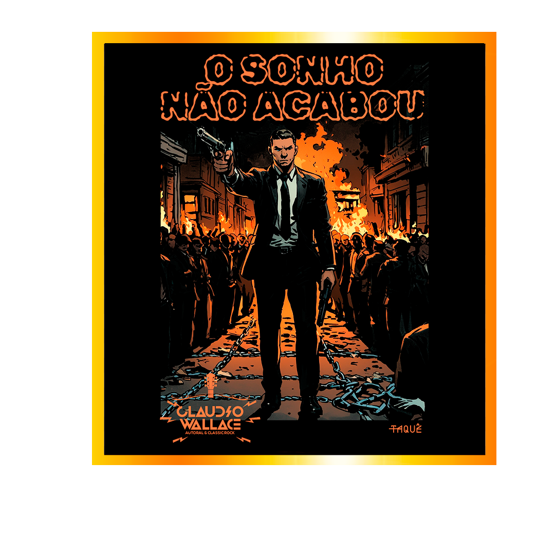 Claudio Wallace - O sonho não acabou