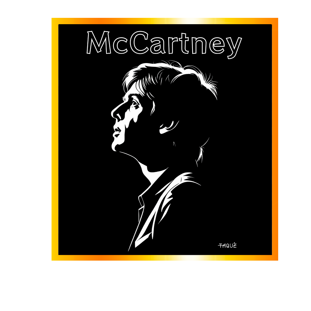 Camiseta Plus Size McCartney
