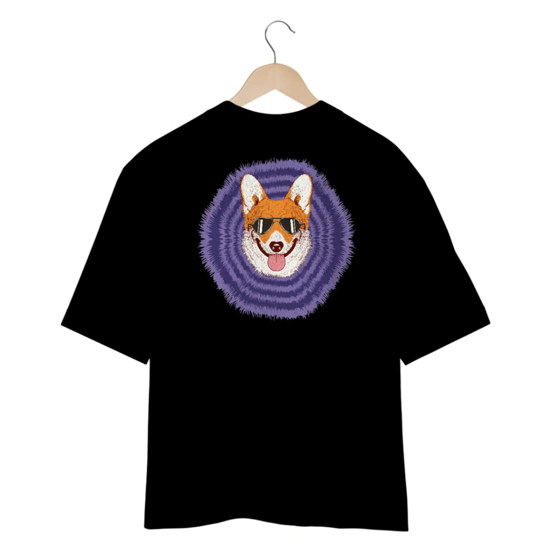 Camiseta Oversized BNT - Preto