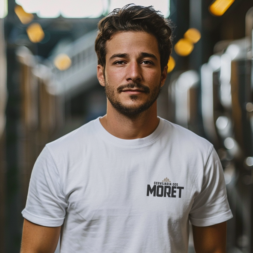 Camiseta Cervejaria Moret - Claras