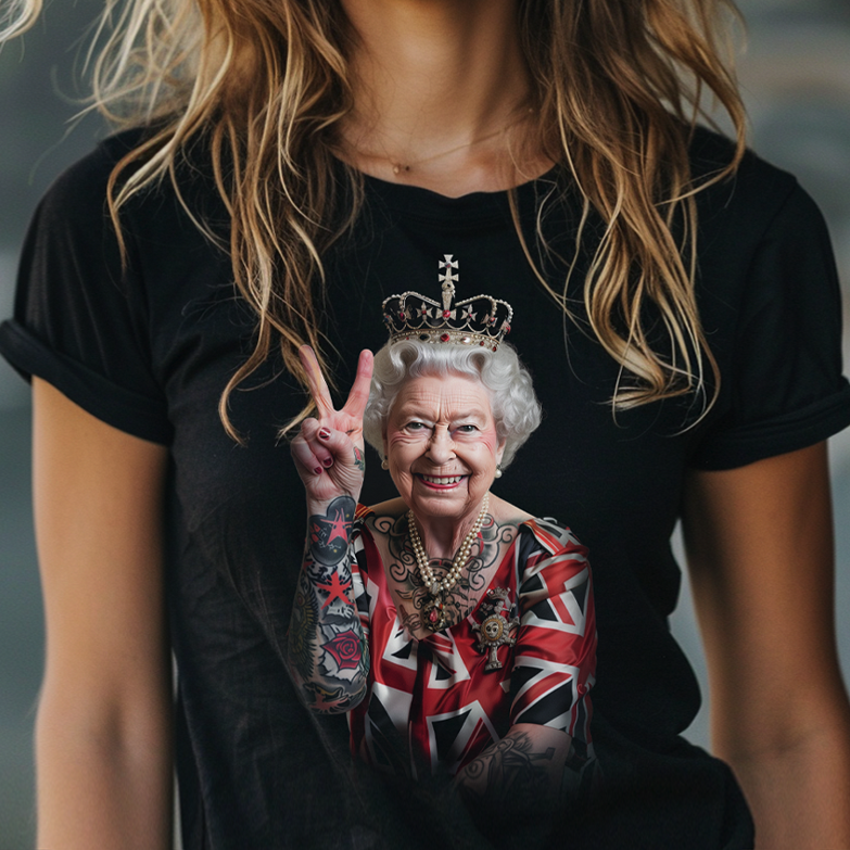 Camiseta Tattoo Queen - Unissex
