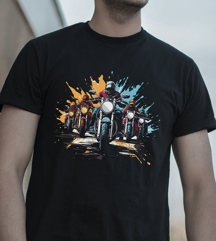 Camiseta Motorcycle - Trip Na Estrada