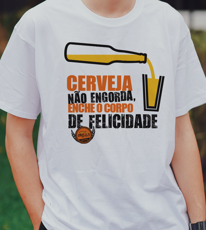 Orélius Quality - Cerveja não engorda