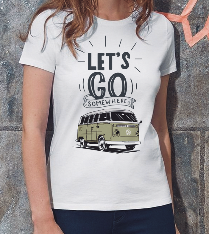 Baby Look Kombi - Let