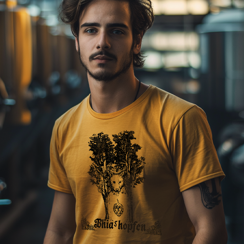 Camiseta Classic BhiasHopfen - Unissex