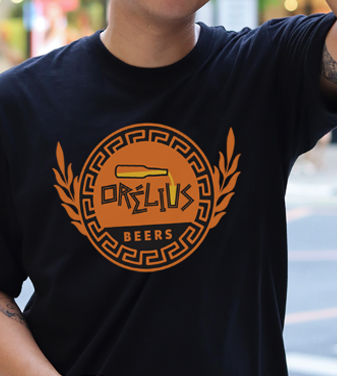 Camiseta Orelius Beers- Logo 