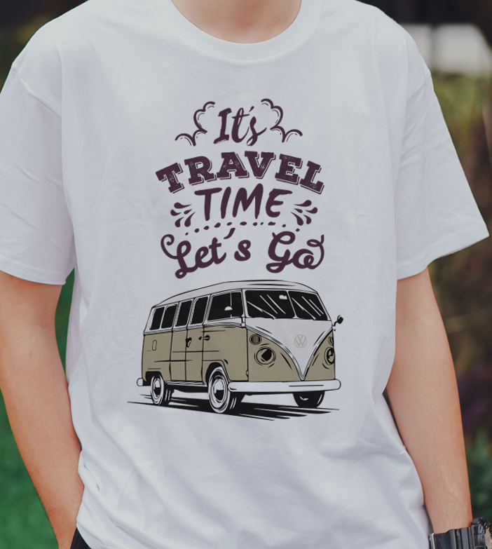 Camiseta Kombi - It