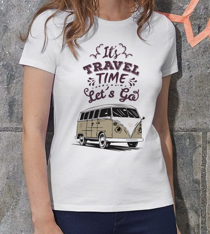 Baby Look  Kombi - It's Travel time