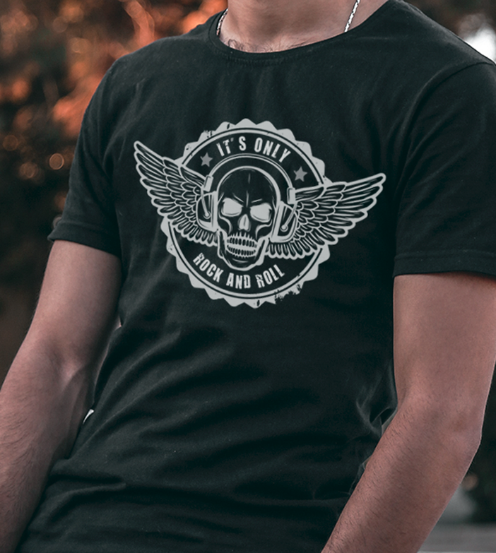 Camiseta Caveira - It