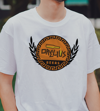 Camiseta Orelius Beers Logo