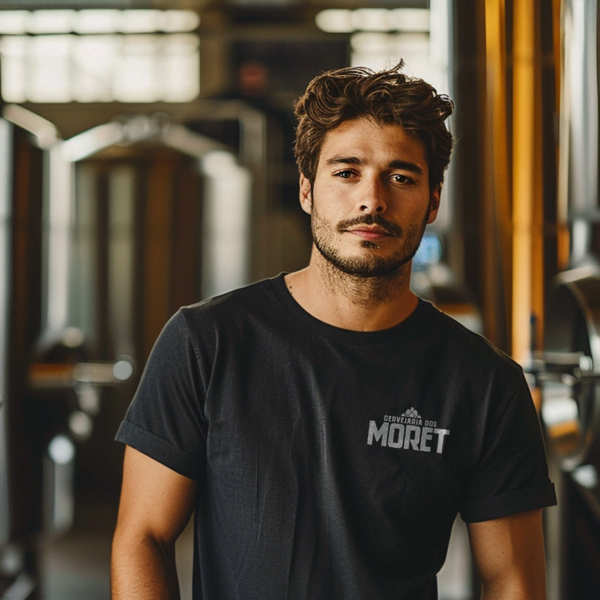 Camiseta Cervejaria Moret - Escuras