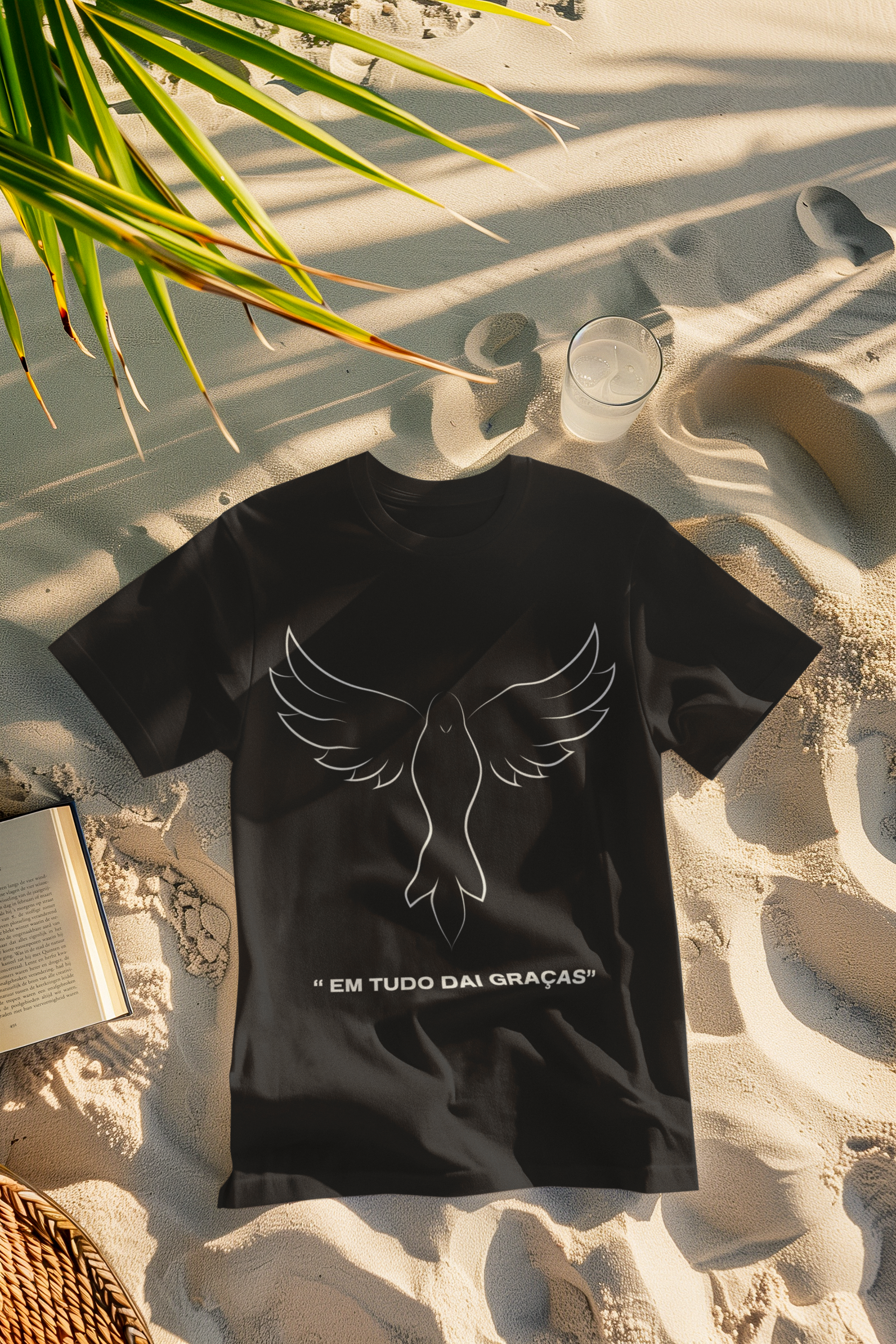 Camiseta Ave Da Paz